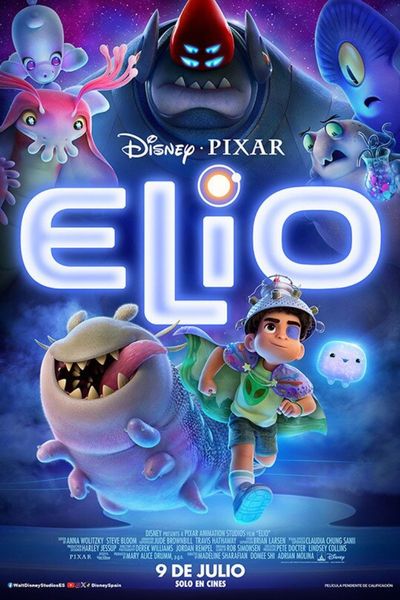 Cartel del espectáculo Elio