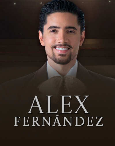 Cartel del espectáculo Alex Fernández - Voz de Mi Sangre Tour