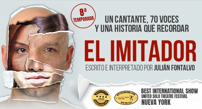 Cartel del espectáculo El Imitador
