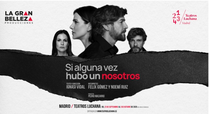 Cartel del espectáculo Si Alguna Vez Hubo un Nosotros