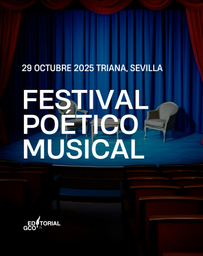 Cartel del espectáculo Festival Poético - Musical Internacional
