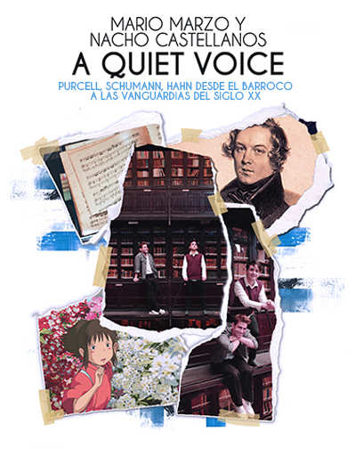 Cartel del espectáculo A QUIET VOICE