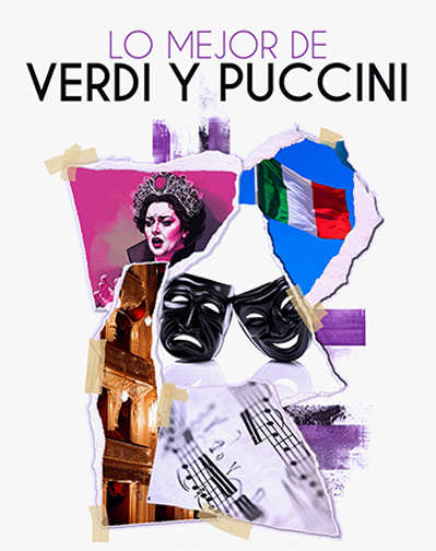 Cartel del espectáculo Lo Mejor de Verdi y Puccini