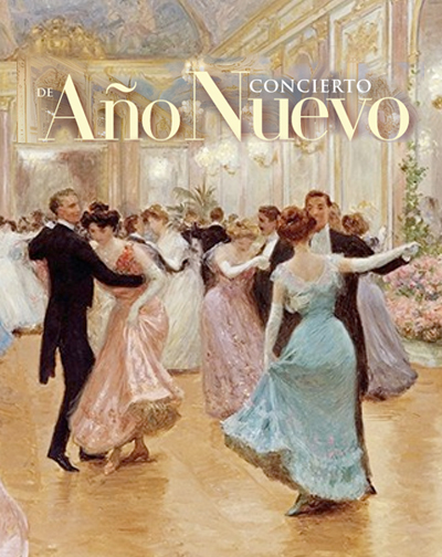 Cartel del espectáculo Concierto de Año Nuevo