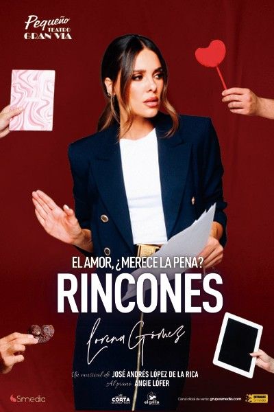Cartel del espectáculo Rincones