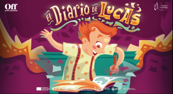 Cartel del espectáculo El Diario de Lucas