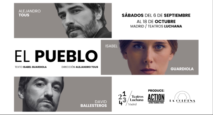 Cartel del espectáculo El Pueblo