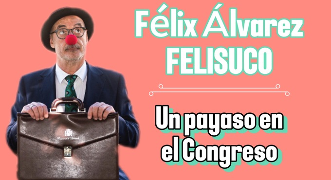 Cartel del espectáculo Un Payaso en el Congreso