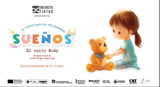 Cartel del espectáculo Sueños - El Osito Rody