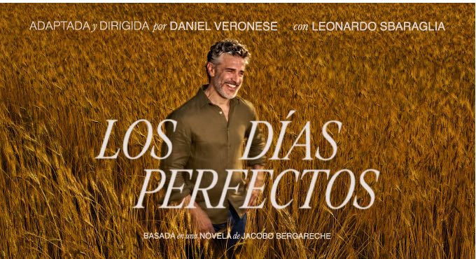 Cartel del espectáculo Los Días Perfectos