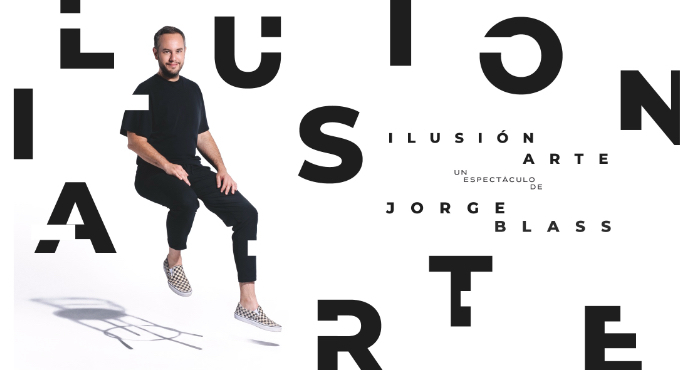 Cartel del espectáculo Ilusionarte - Jorge Blass