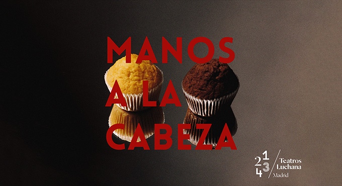 Cartel del espectáculo Manos a la Cabeza