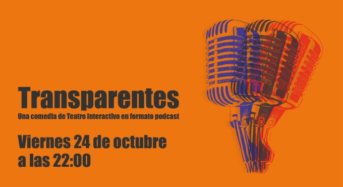 Cartel del espectáculo Transparentes