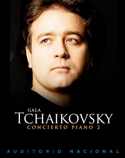 Cartel del espectáculo Gala Tchaikovsky: Concierto Piano 2