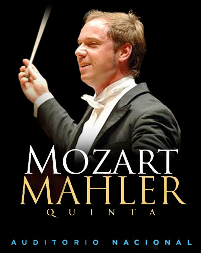 Cartel del espectáculo Mozart & Mahler