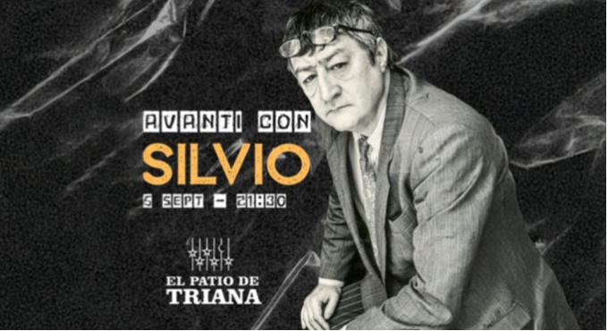 Cartel del espectáculo Avanti Con Silvio
