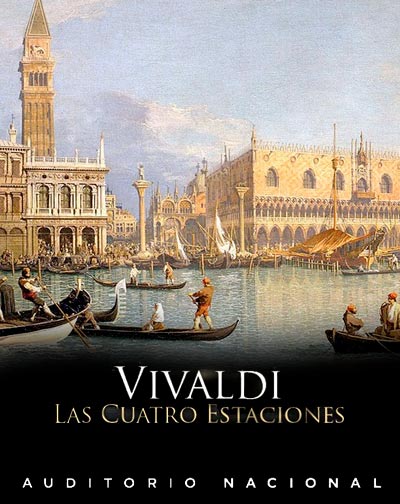 Cartel del espectáculo La Cuatro Estaciones de Vivaldi