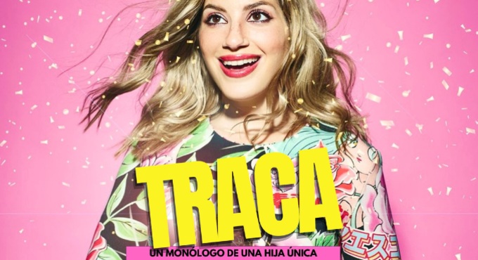 Cartel del espectáculo Traca - Paula Púa