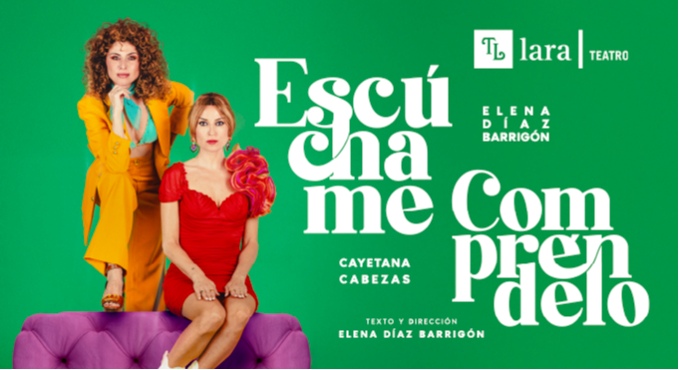 Cartel del espectáculo Escúchame, Compréndelo
