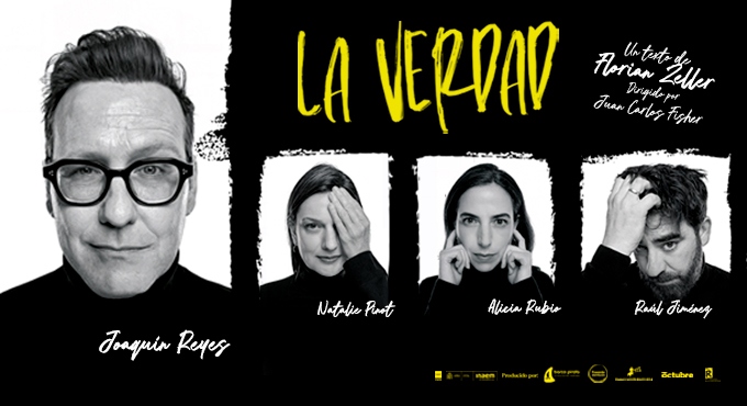 Cartel del espectáculo LA VERDAD