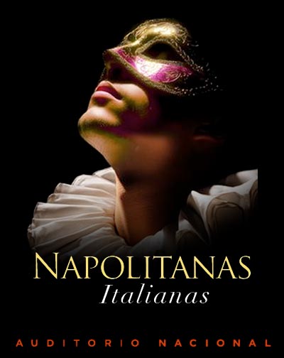 Cartel del espectáculo Napolitanas Italianas