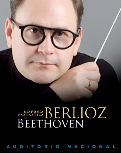 Cartel del espectáculo Sinfónia Fantástica de Berlioz & Beethoven Piano 4