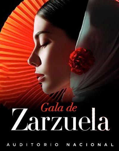 Cartel del espectáculo Gala de Zarzuela