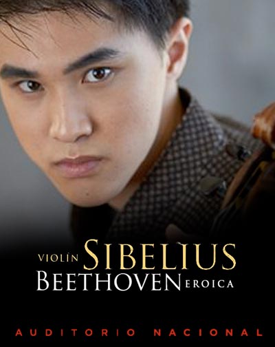 Cartel del espectáculo Sinfonia EROICA de Beethoven