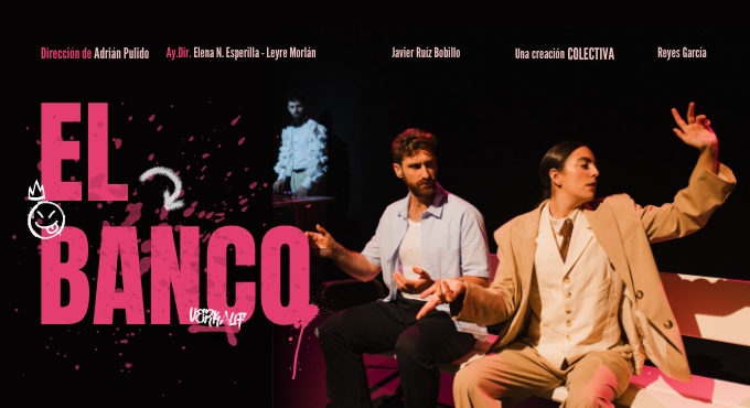 Cartel del espectáculo El banco