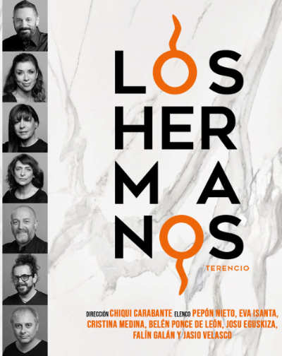 Cartel del espectáculo Los Hermanos de Terencio