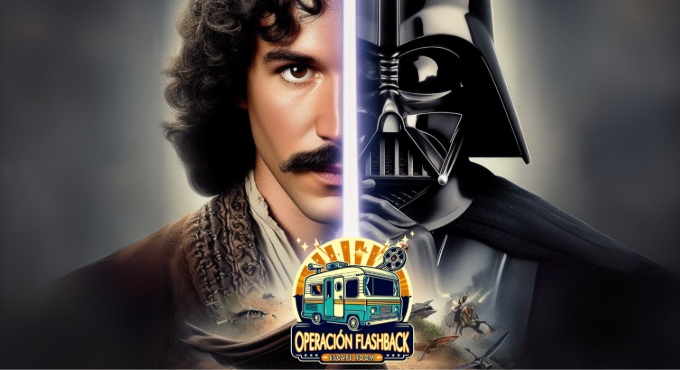 Cartel del espectáculo Operación Flashback