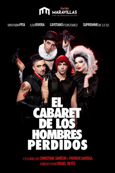 Cartel del espectáculo El Cabaret de los hombres perdidos