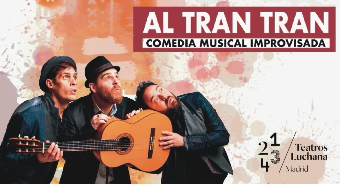 Cartel del espectáculo Al Tran Tran