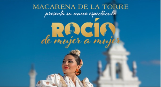 Cartel del espectáculo Macarena de la Torre
