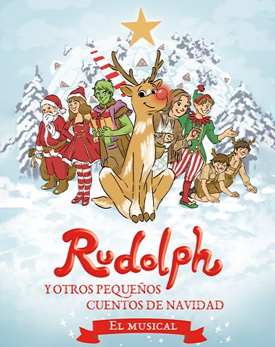 Cartel del espectáculo Rudolph Y Otros Pequeños Cuentos De Navidad