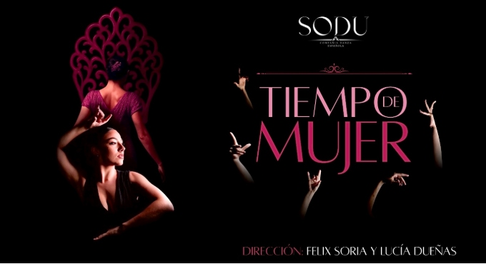 Cartel del espectáculo Tiempo de mujer