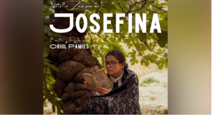 Cartel del espectáculo Josefina - Basada en la Historia Real de Miguel Hernández