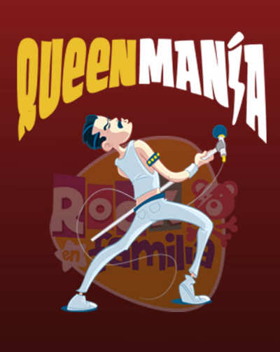 Cartel del espectáculo Queenmania