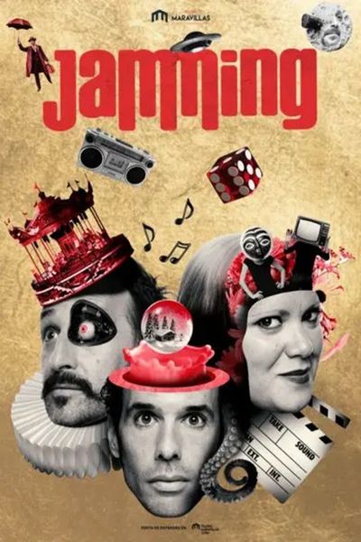 Cartel del espectáculo Jamming