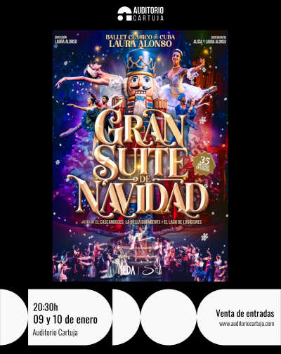 Cartel del espectáculo Gran Suite de Navidad