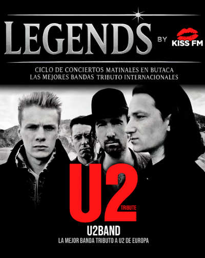 Cartel del espectáculo Legends by Kiss FM