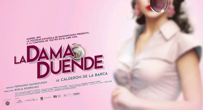 Cartel del espectáculo La Dama Duende