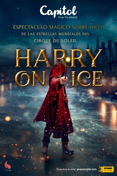 Cartel del espectáculo Harry on ice