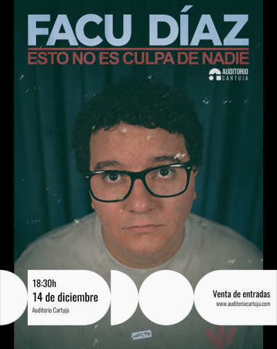 Cartel del espectáculo Esto no es Culpa de Nadie