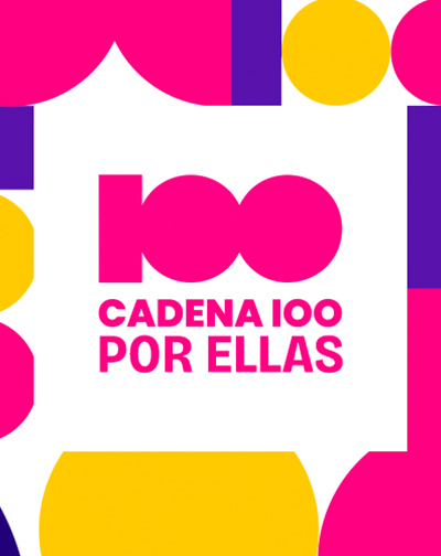 Cartel del espectáculo CADENA 100 Por Ellas