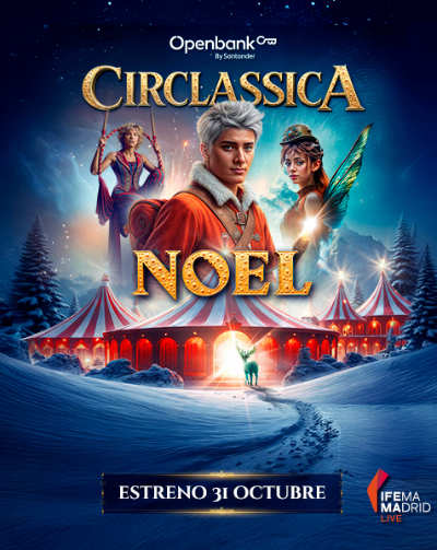 Cartel del espectáculo Circlassica, Noel