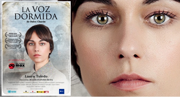 Cartel del espectáculo LA VOZ DORMIDA