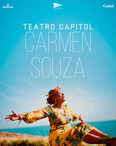 Cartel del espectáculo Carmen Souza