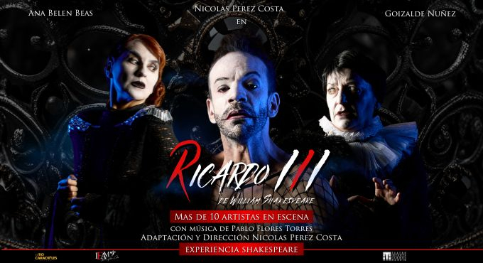 Cartel del espectáculo RICARDO III