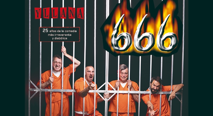 Cartel del espectáculo 666 - Yllana